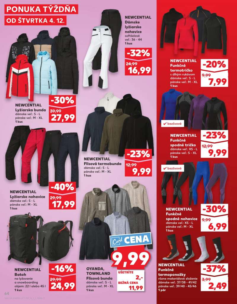 Kaufland Szlovákia Akciós Újság 64 oldal