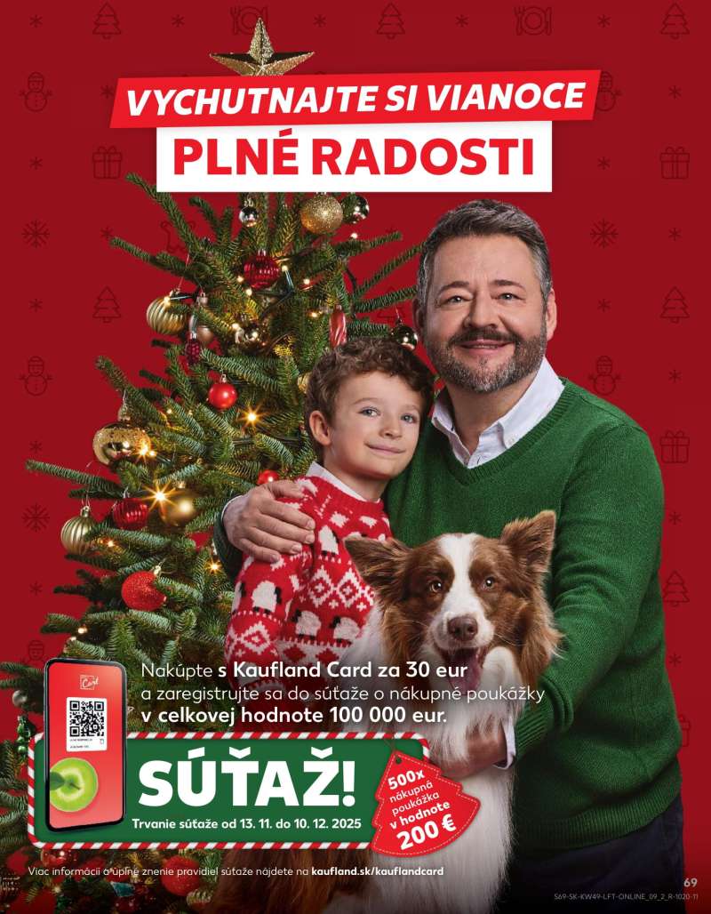 Kaufland Szlovákia Akciós Újság 69 oldal