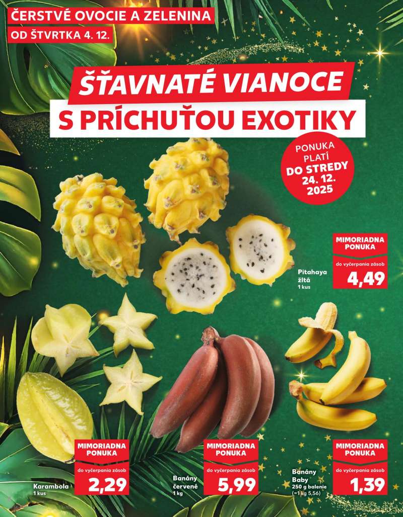 Kaufland Szlovákia Akciós Újság 8 oldal