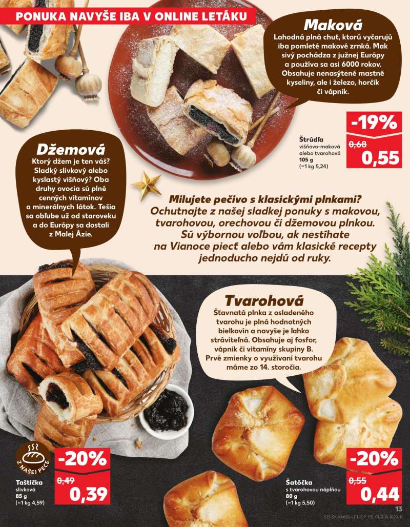 Kaufland Szlovákia Akciós Újság 13 oldal