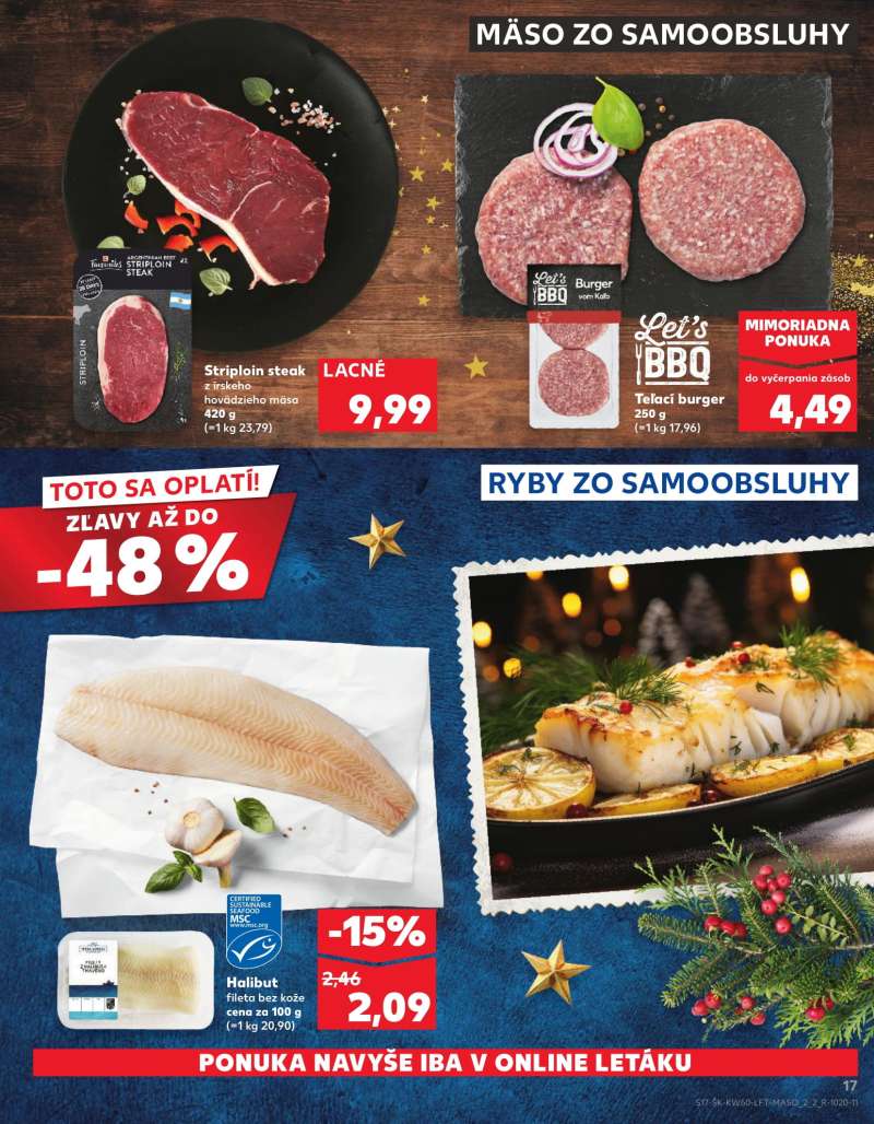 Kaufland Szlovákia Akciós Újság 17 oldal