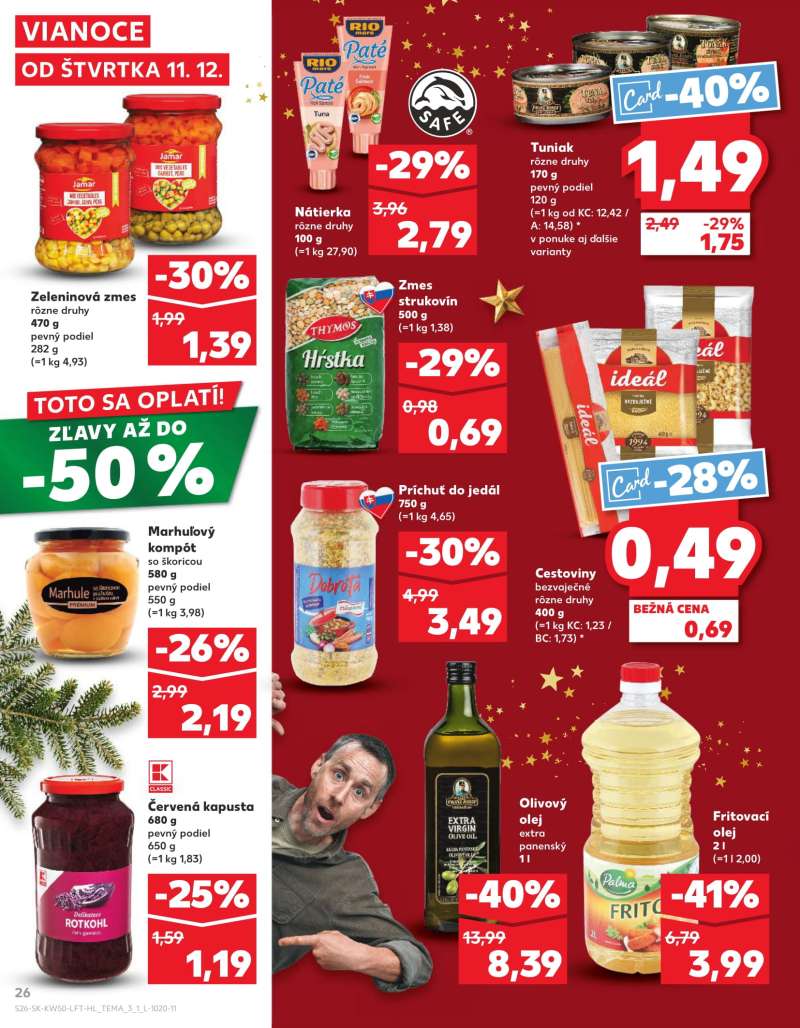 Kaufland Szlovákia Akciós Újság 26 oldal