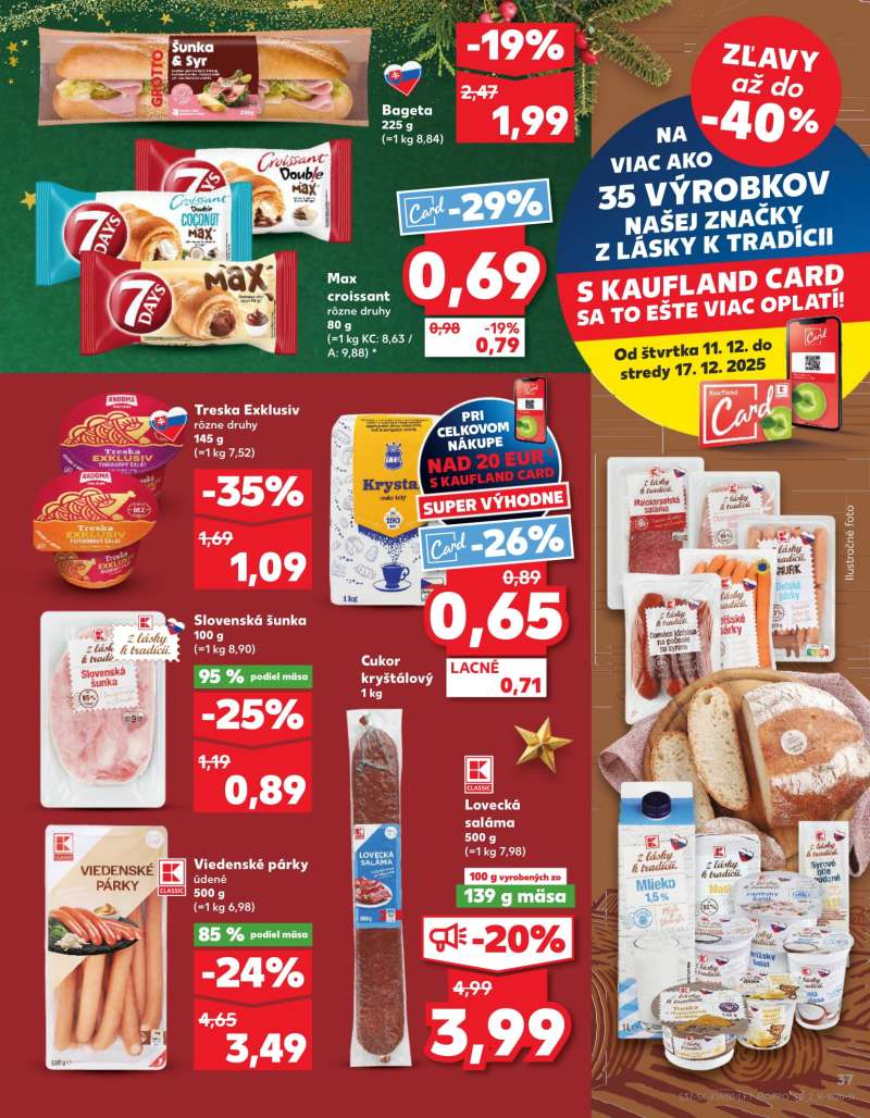 Kaufland Szlovákia Akciós Újság 37 oldal