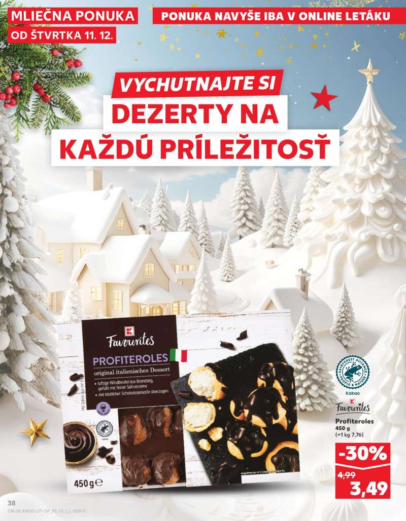 Kaufland Szlovákia Akciós Újság 38 oldal