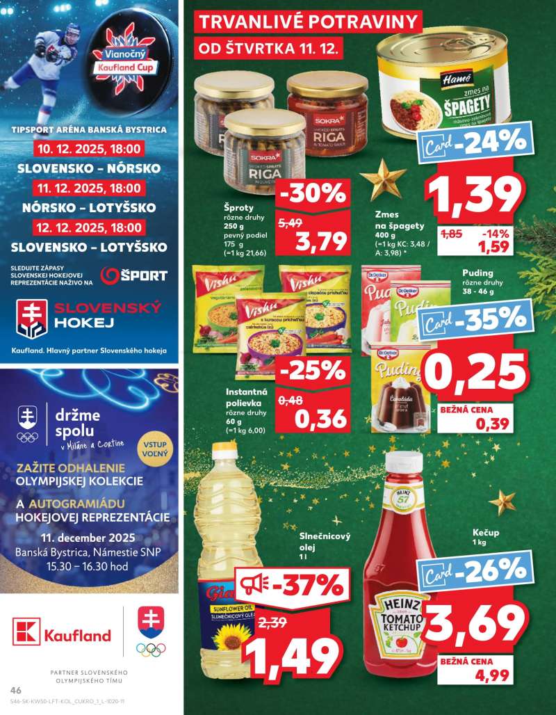 Kaufland Szlovákia Akciós Újság 46 oldal