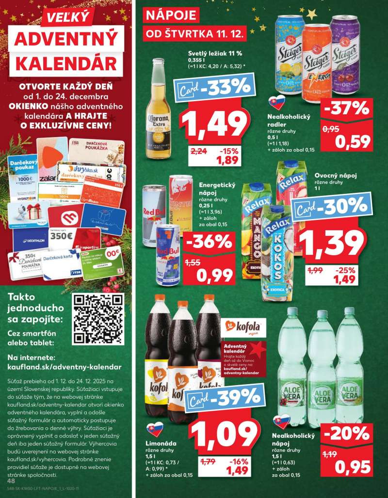 Kaufland Szlovákia Akciós Újság 48 oldal