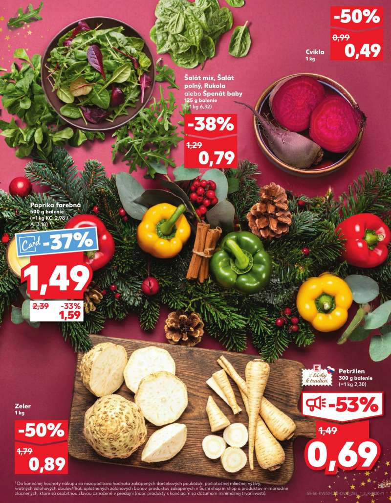 Kaufland Szlovákia Akciós Újság 5 oldal