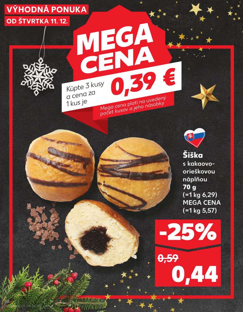 Kaufland Szlovákia Akciós Újság 50 oldal