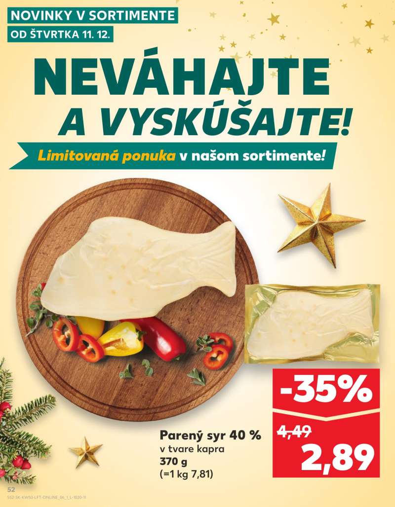 Kaufland Szlovákia Akciós Újság 52 oldal
