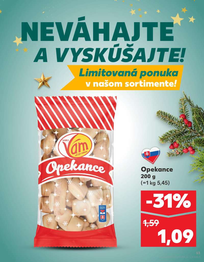 Kaufland Szlovákia Akciós Újság 53 oldal