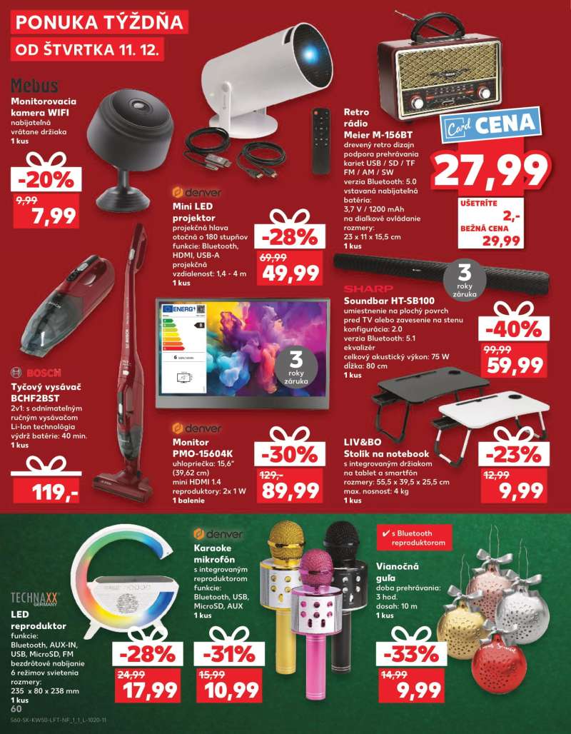 Kaufland Szlovákia Akciós Újság 60 oldal