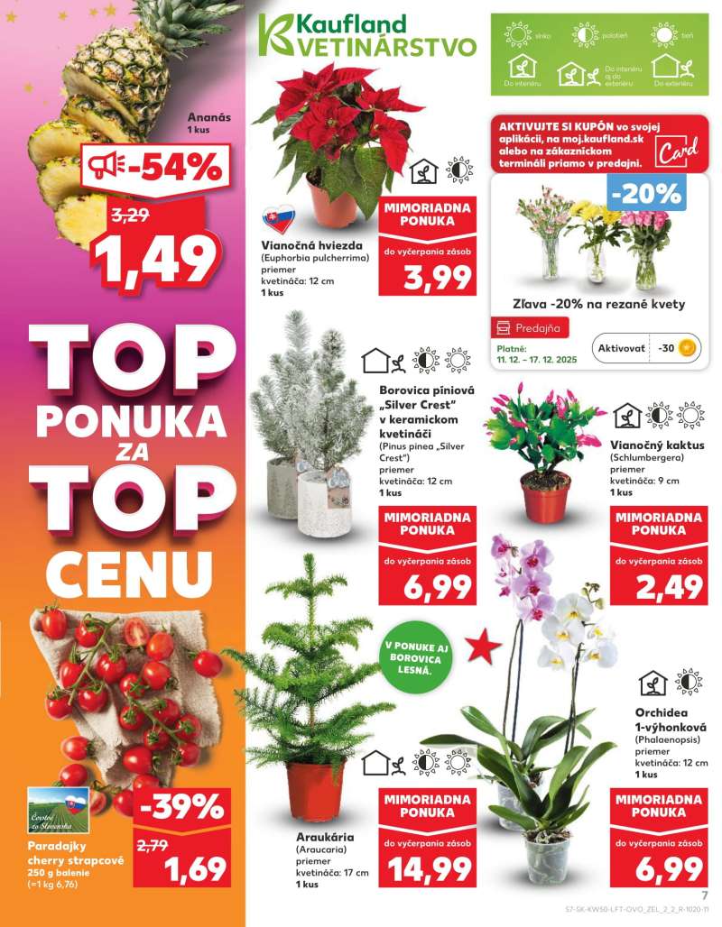 Kaufland Szlovákia Akciós Újság 7 oldal