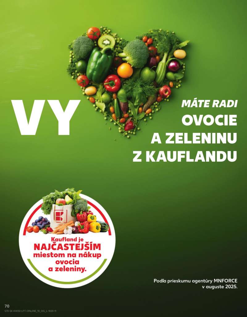 Kaufland Szlovákia Akciós Újság 70 oldal