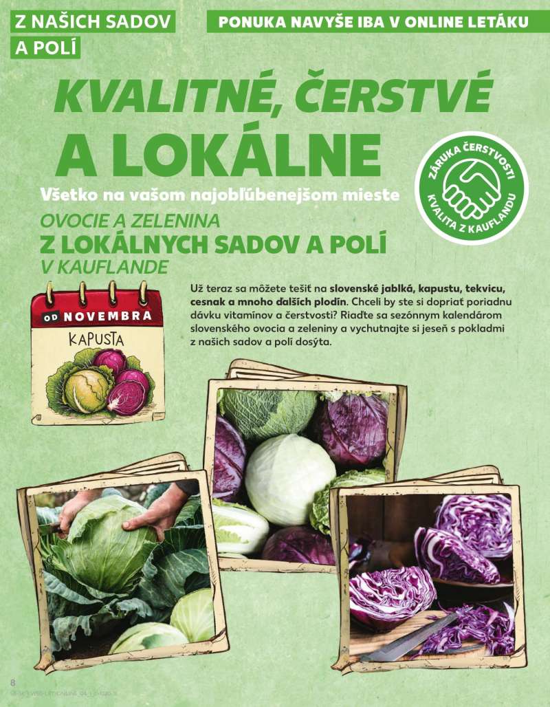 Kaufland Szlovákia Akciós Újság 8 oldal