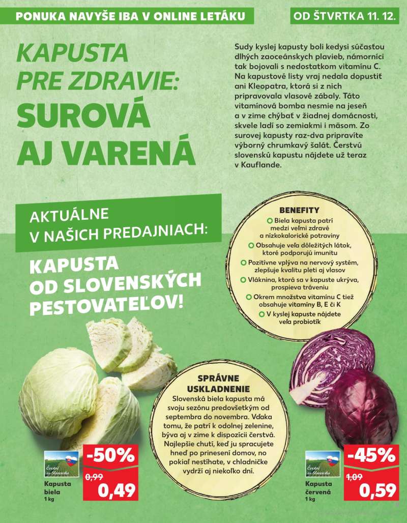 Kaufland Szlovákia Akciós Újság 9 oldal