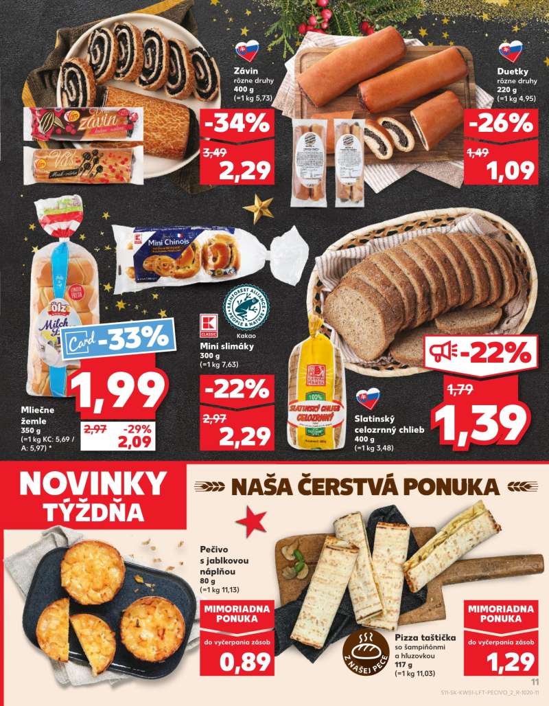 Kaufland Szlovákia Akciós Újság 11 oldal