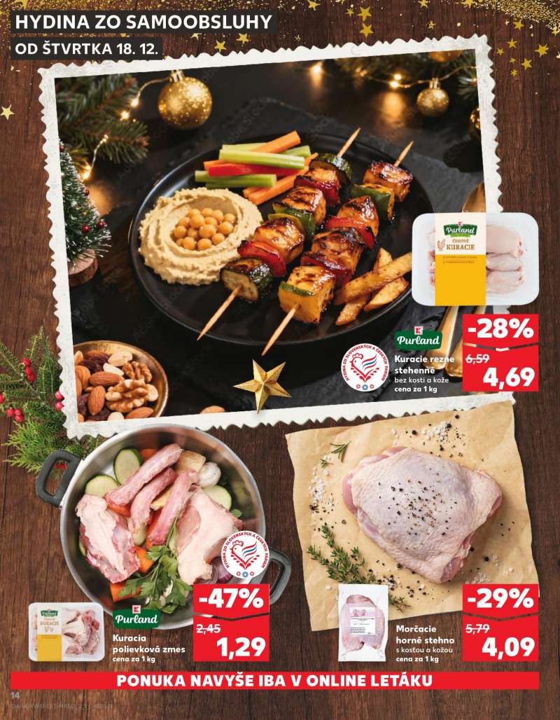 Kaufland Szlovákia Akciós Újság 14 oldal
