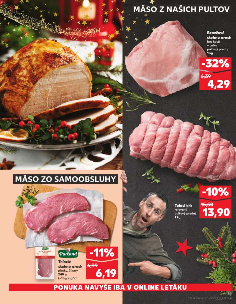 Kaufland Szlovákia Akciós Újság 15 oldal