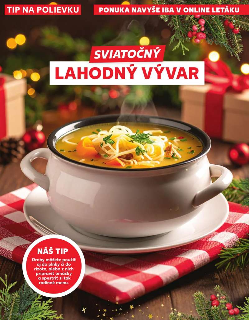 Kaufland Szlovákia Akciós Újság 16 oldal