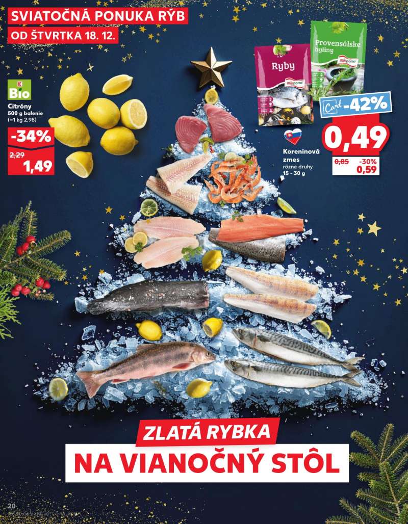 Kaufland Szlovákia Akciós Újság 20 oldal