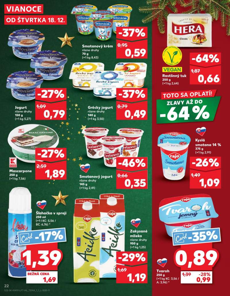 Kaufland Szlovákia Akciós Újság 22 oldal