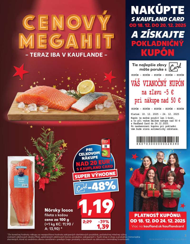 Kaufland Szlovákia Akciós Újság 3 oldal