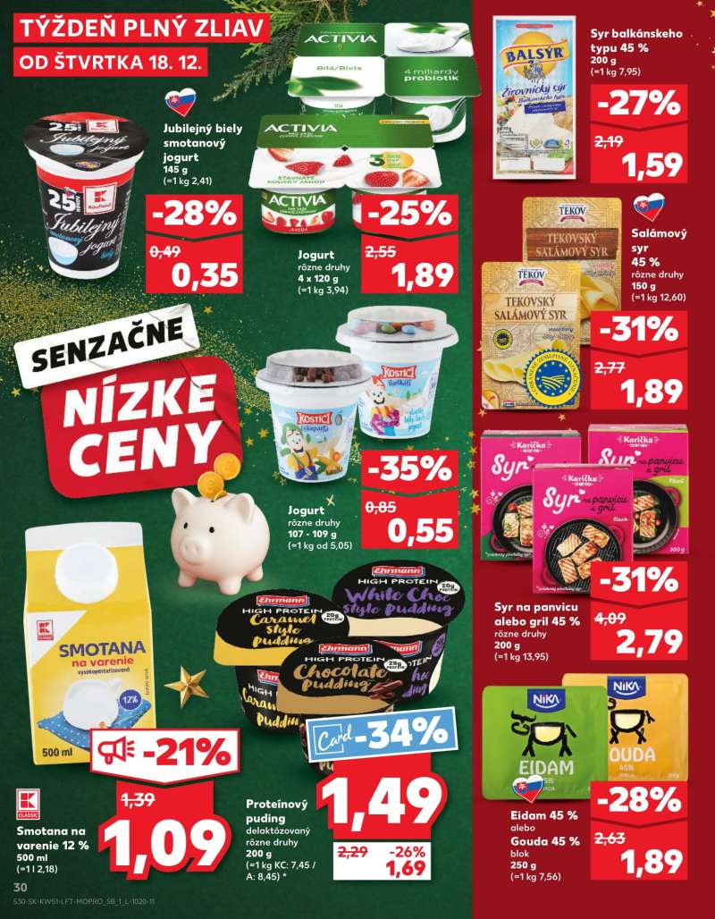 Kaufland Szlovákia Akciós Újság 30 oldal