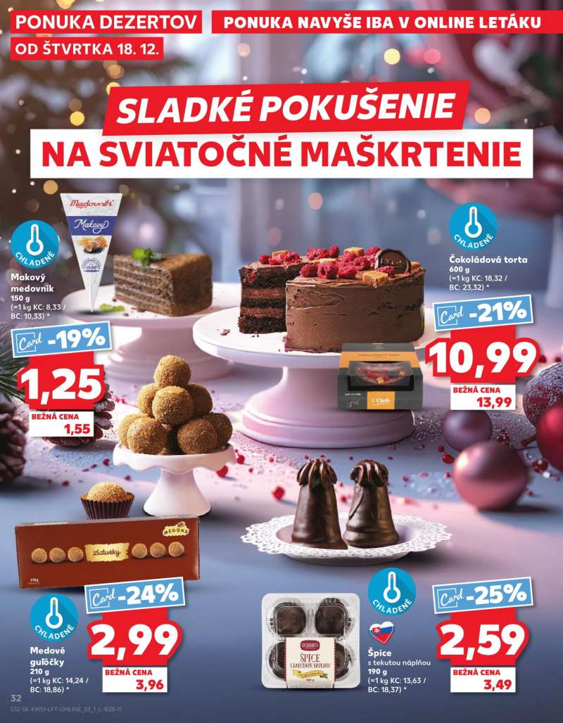Kaufland Szlovákia Akciós Újság 32 oldal