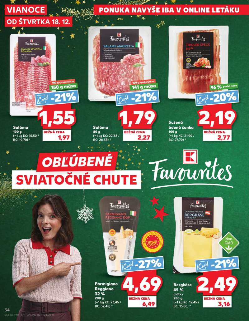 Kaufland Szlovákia Akciós Újság 34 oldal