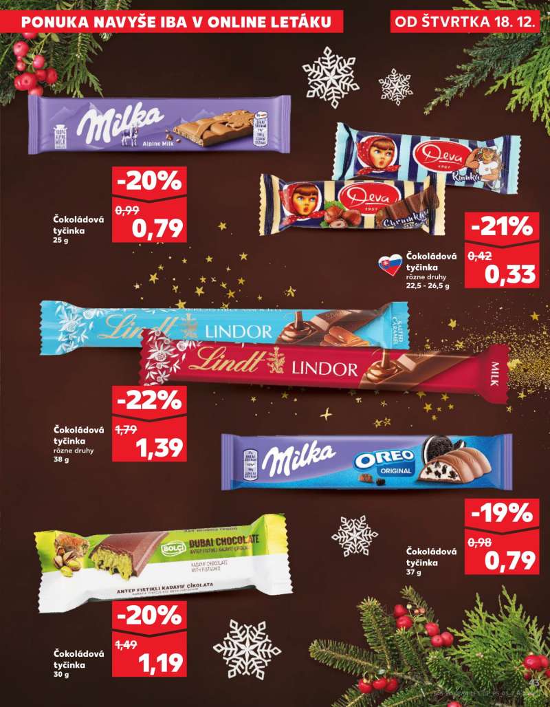 Kaufland Szlovákia Akciós Újság 43 oldal