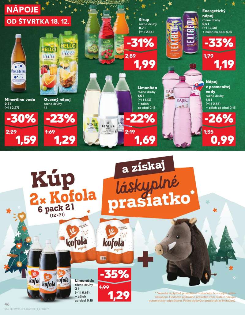 Kaufland Szlovákia Akciós Újság 46 oldal