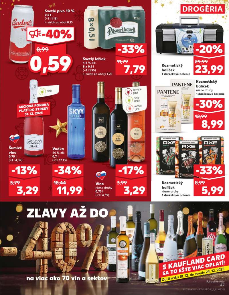 Kaufland Szlovákia Akciós Újság 47 oldal