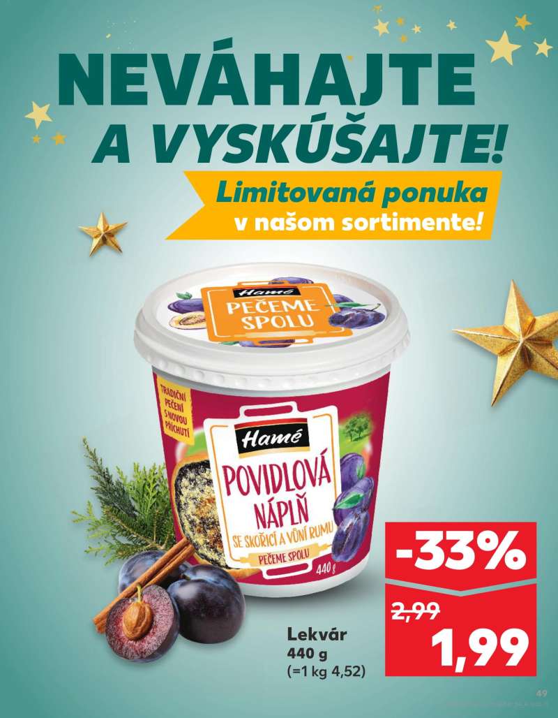 Kaufland Szlovákia Akciós Újság 49 oldal