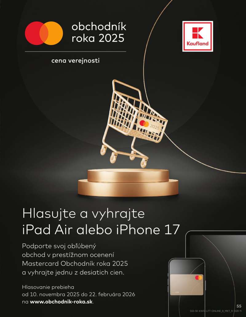 Kaufland Szlovákia Akciós Újság 55 oldal