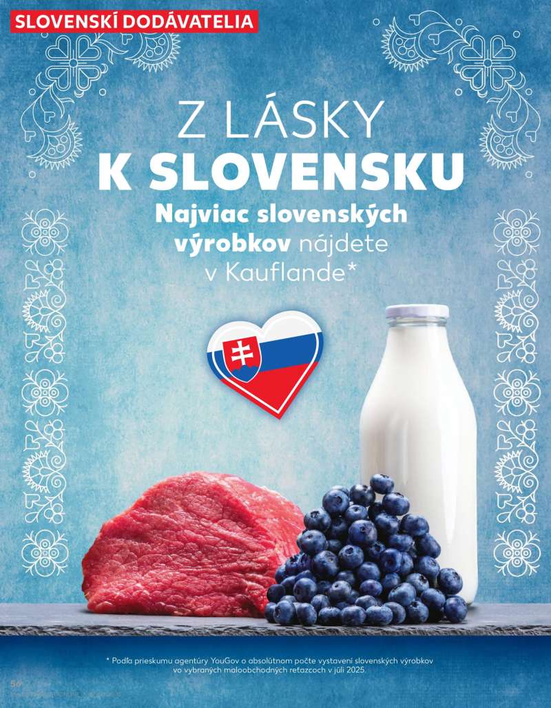 Kaufland Szlovákia Akciós Újság 56 oldal