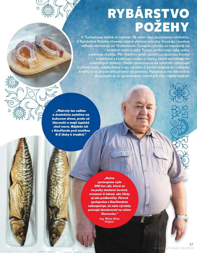 Kaufland Szlovákia Akciós Újság 57 oldal
