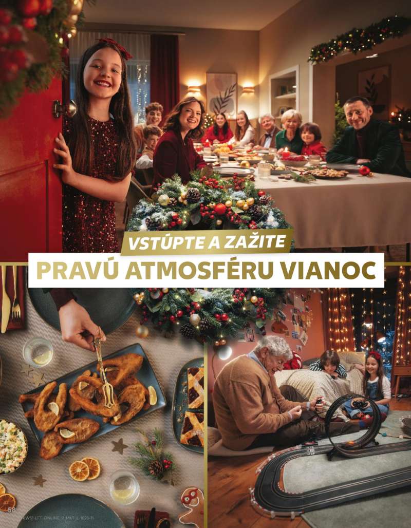 Kaufland Szlovákia Akciós Újság 58 oldal