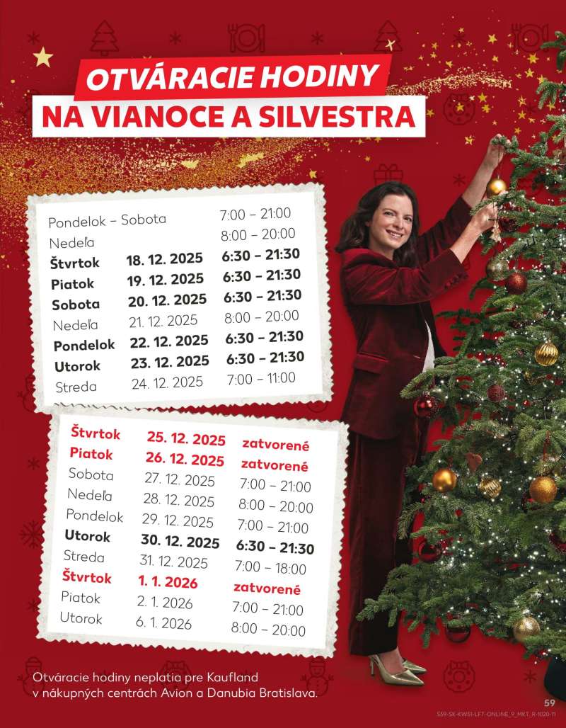 Kaufland Szlovákia Akciós Újság 59 oldal