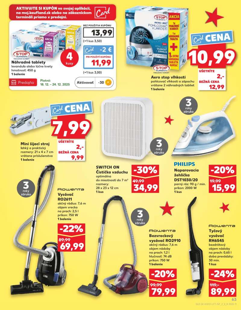 Kaufland Szlovákia Akciós Újság 63 oldal