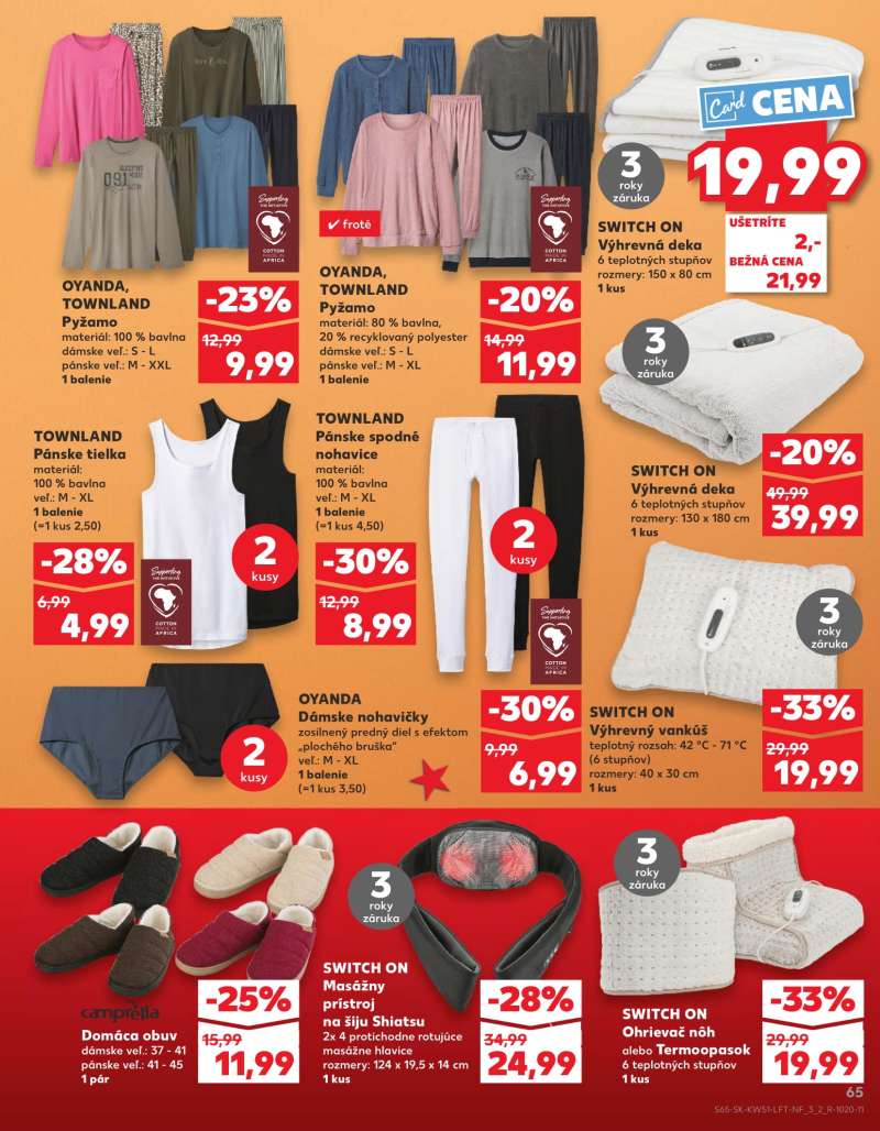 Kaufland Szlovákia Akciós Újság 65 oldal