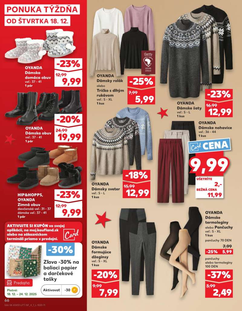Kaufland Szlovákia Akciós Újság 66 oldal