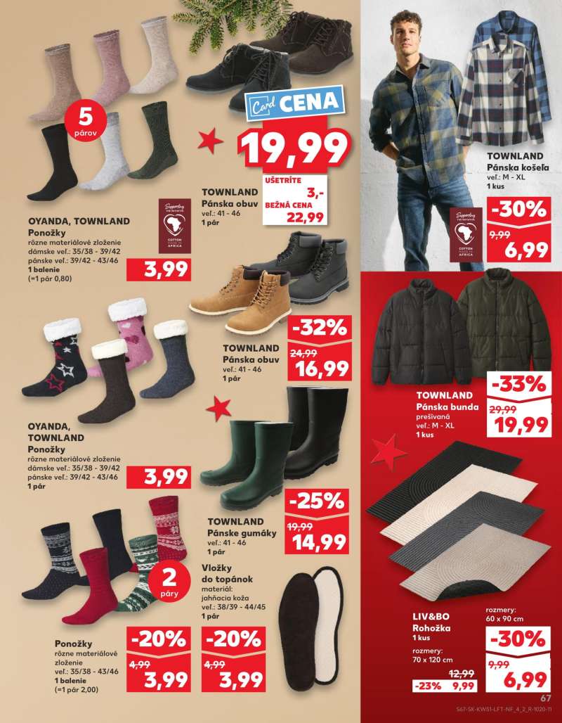 Kaufland Szlovákia Akciós Újság 67 oldal