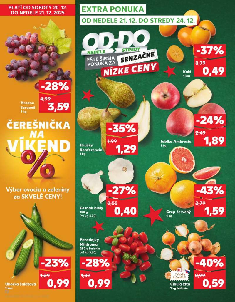 Kaufland Szlovákia Akciós Újság 72 oldal