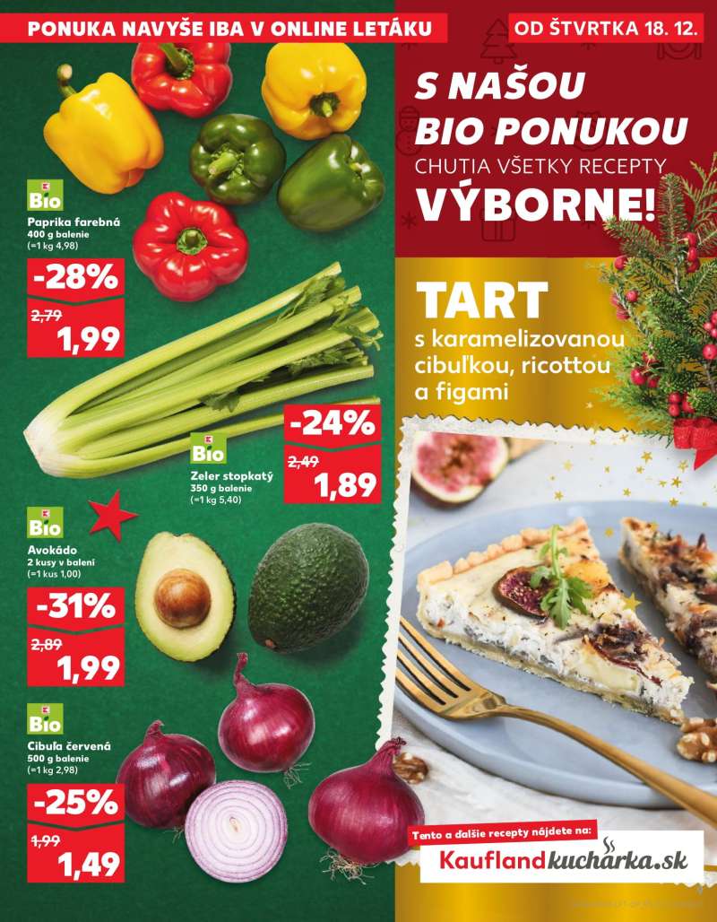 Kaufland Szlovákia Akciós Újság 9 oldal