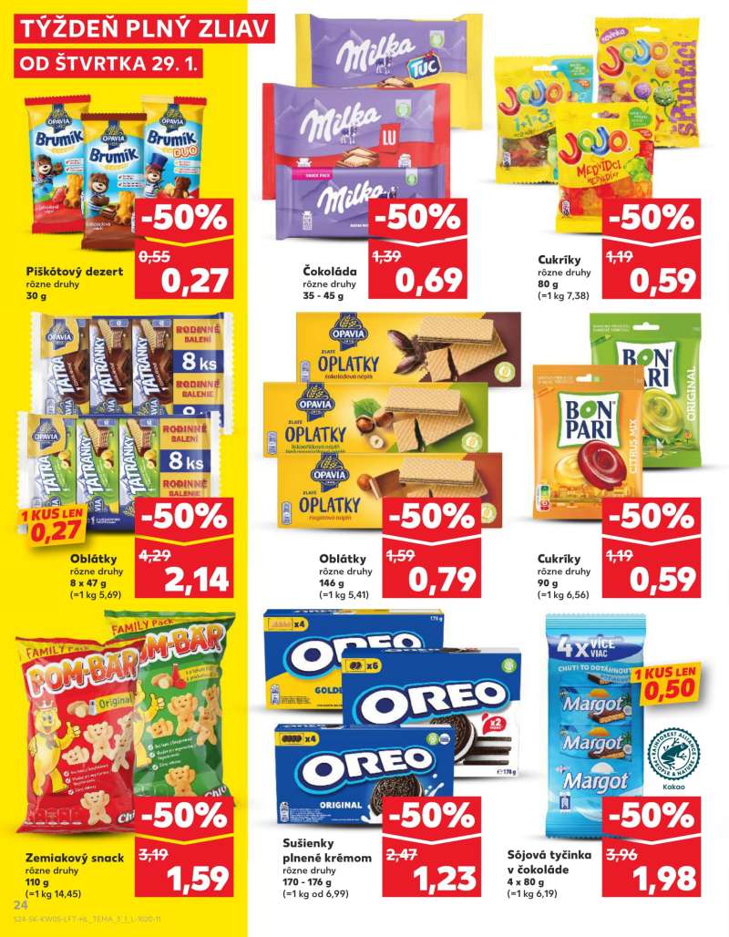 Kaufland Szlovákia Akciós Újság 24 oldal