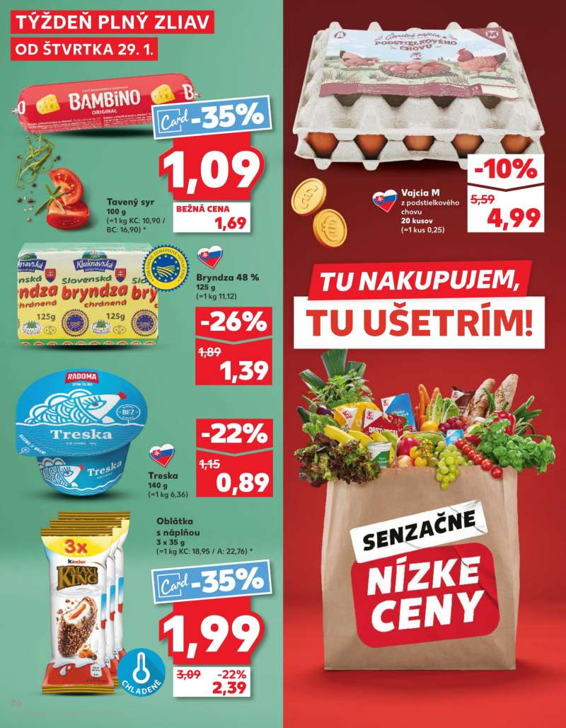 Kaufland Szlovákia Akciós Újság 26 oldal