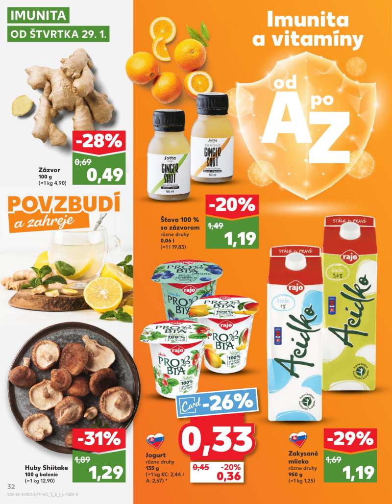 Kaufland Szlovákia Akciós Újság 32 oldal