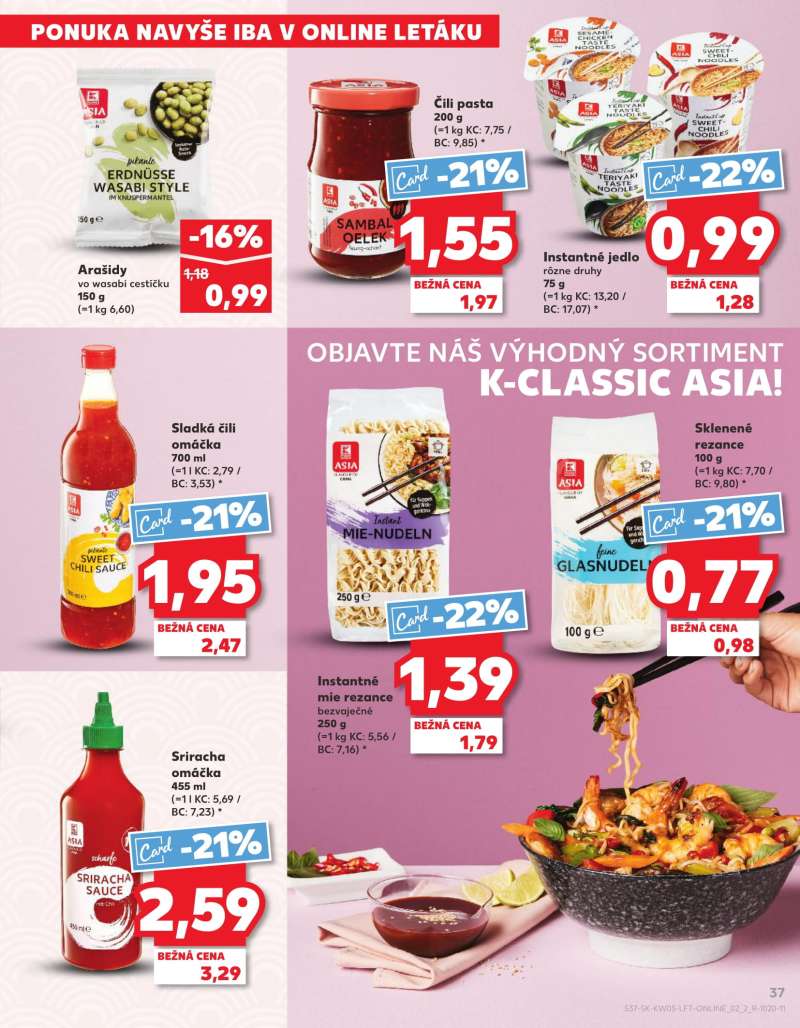 Kaufland Szlovákia Akciós Újság 37 oldal