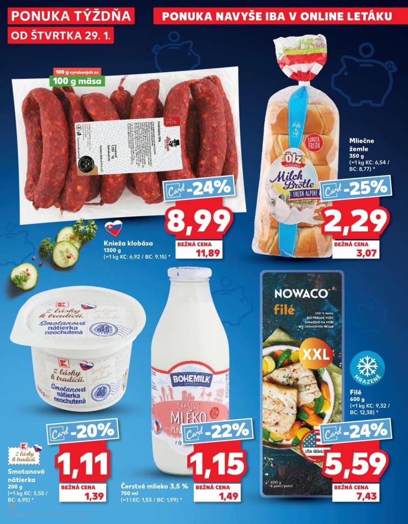 Kaufland Szlovákia Akciós Újság 38 oldal