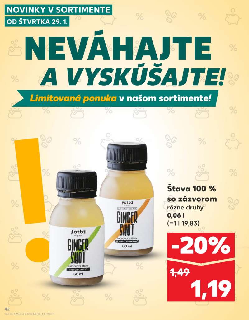 Kaufland Szlovákia Akciós Újság 42 oldal